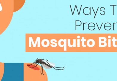 Preventing mosquito bites