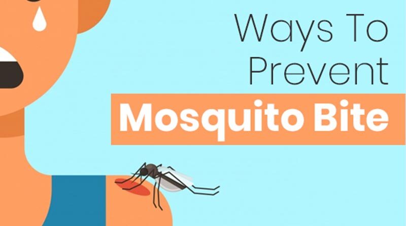 Preventing mosquito bites